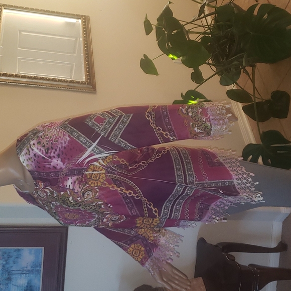 Mushbaby sienna rose m antique jewelry pattern 3inch embroidery hems long … - Picture 2 of 8